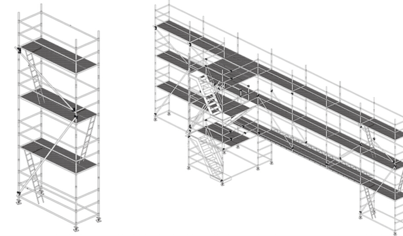 ringlock scaffolding